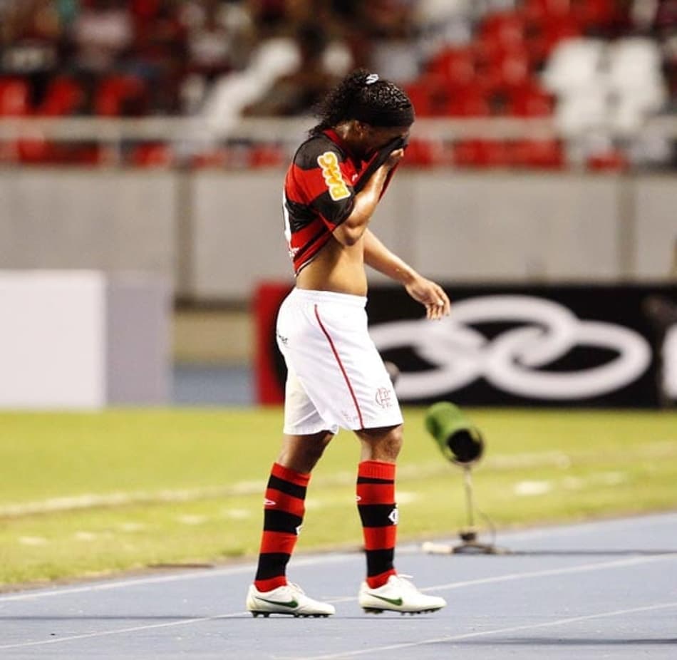 Ronaldinho - Flamengo (Foto: Cleber Mendes)