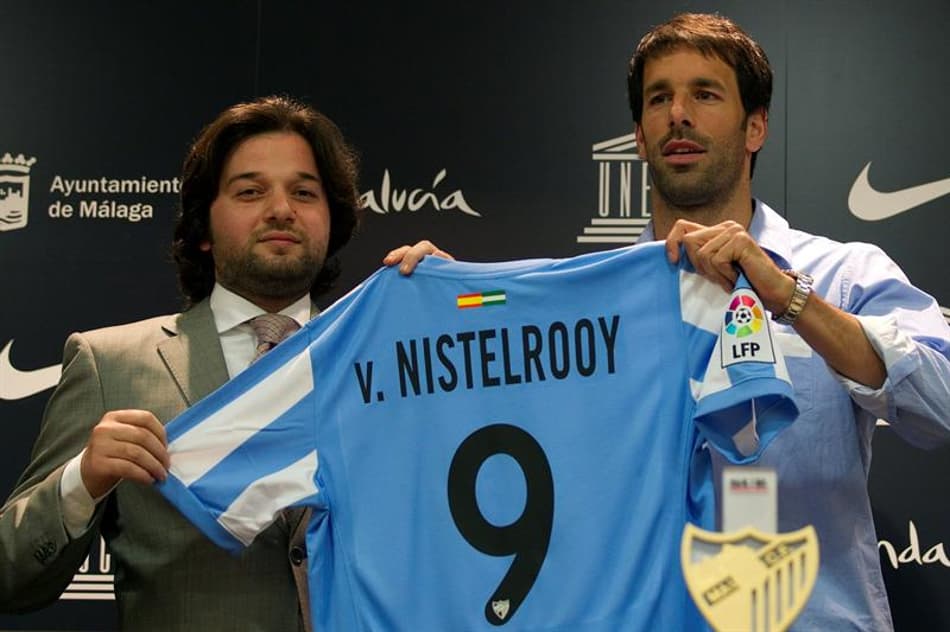 Ruud Van Nistelrooy (Foto: Jorge Zapata/EFE)