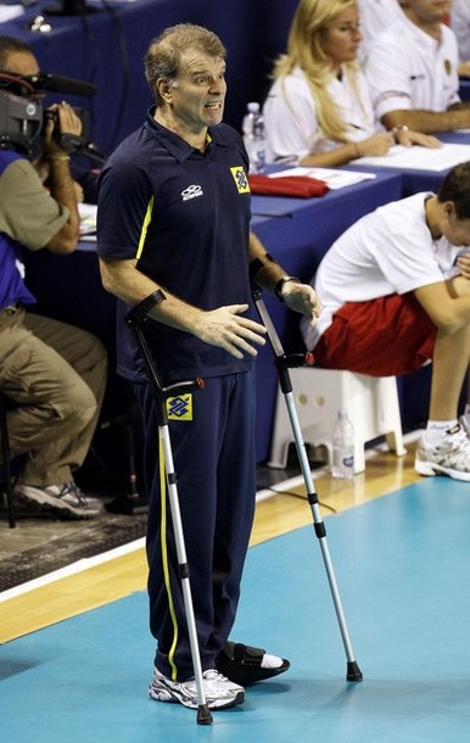 Bernardinho - foto: Reuters