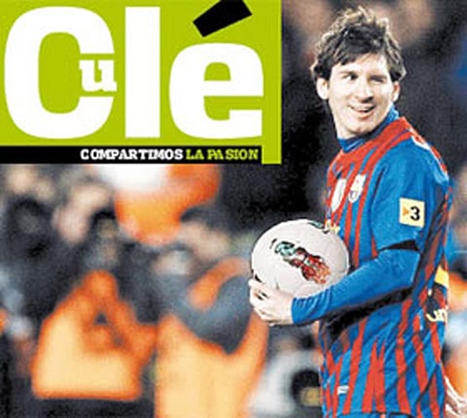 Messi (Foto: Reprodução)