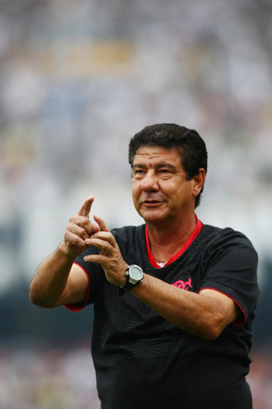 Joel Santana - Flamengo (Foto: Julio Cesar Guimarães)