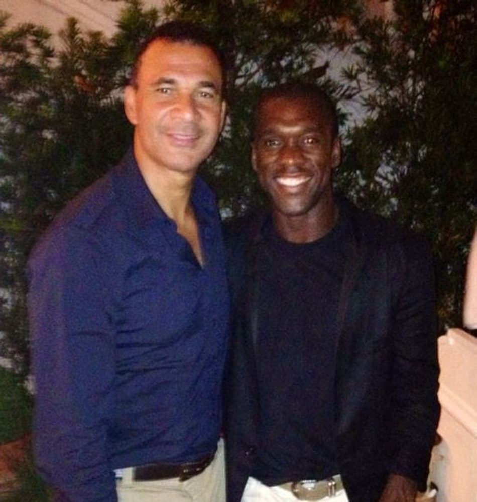 Seedorf - (Foto: Reprodução/Twitter)