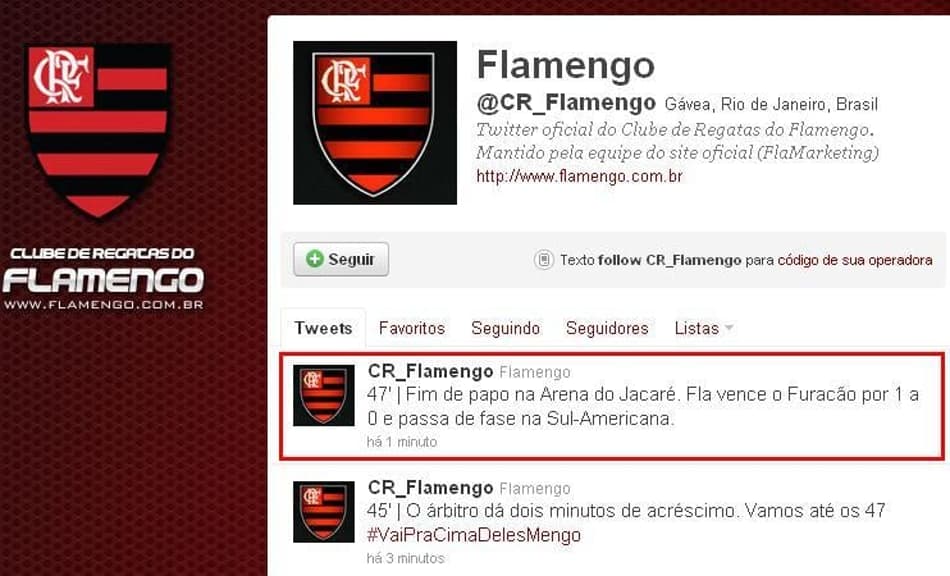 Jogadores do Fla miram nova sequência no Brasileiro