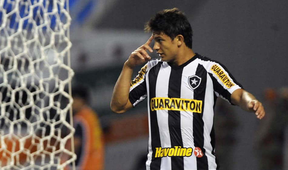 As imagens de Botafogo 5 x 0 Olaria (Foto: Alexandre Loureiro)
