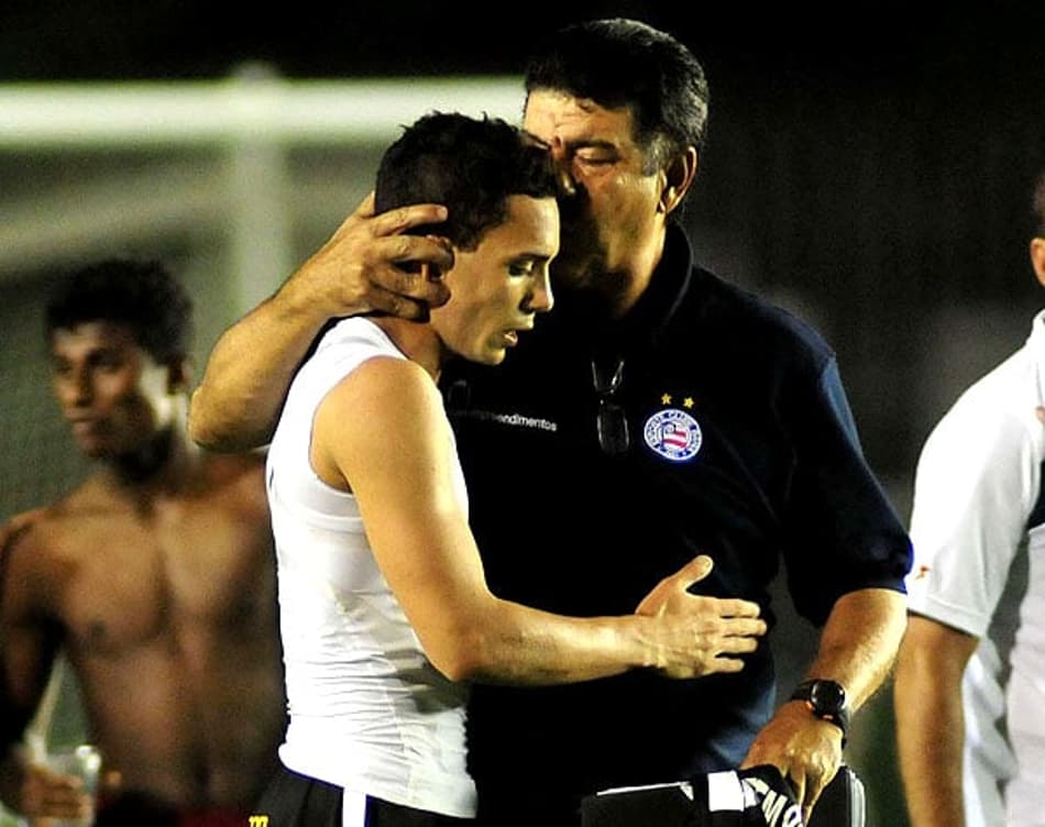 Maldonado espera jogar os 90 minutos contra o Flu