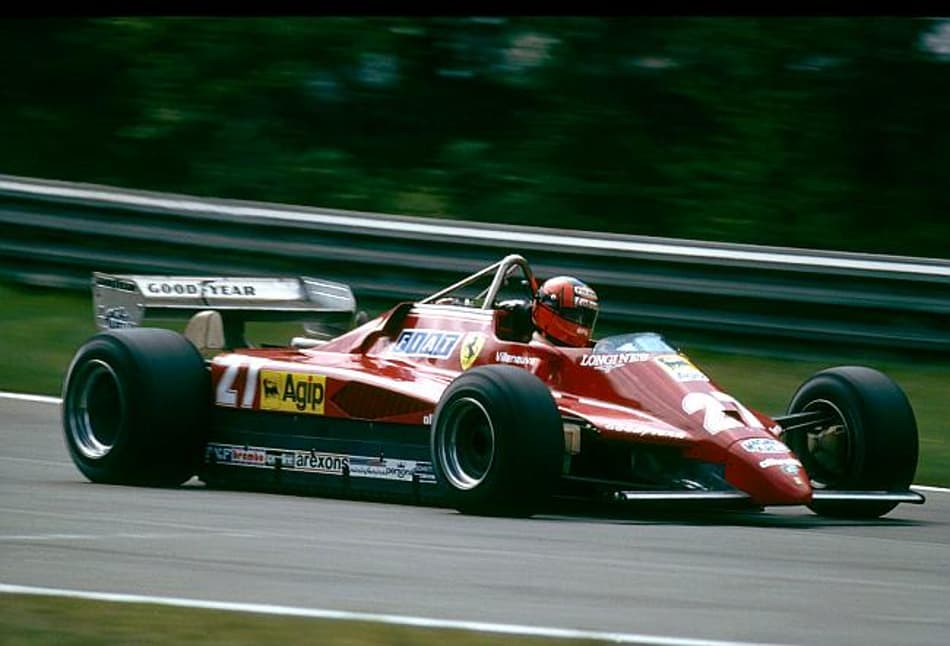 Gilles Villeneuve, pouco antes do acidente, em 1982 (Foto: Divulgação)