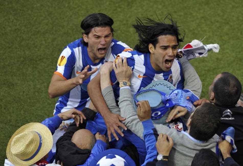 Porto x Braga - Falcão Garcia (Foto: Dylan Martinez/Reuters)