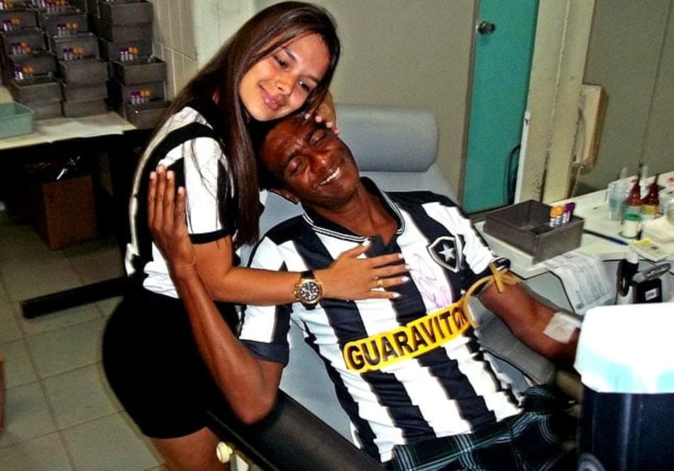 Gandula Fernanda Maia e Hélio de la Peña (Foto: Divulgação/BFR)