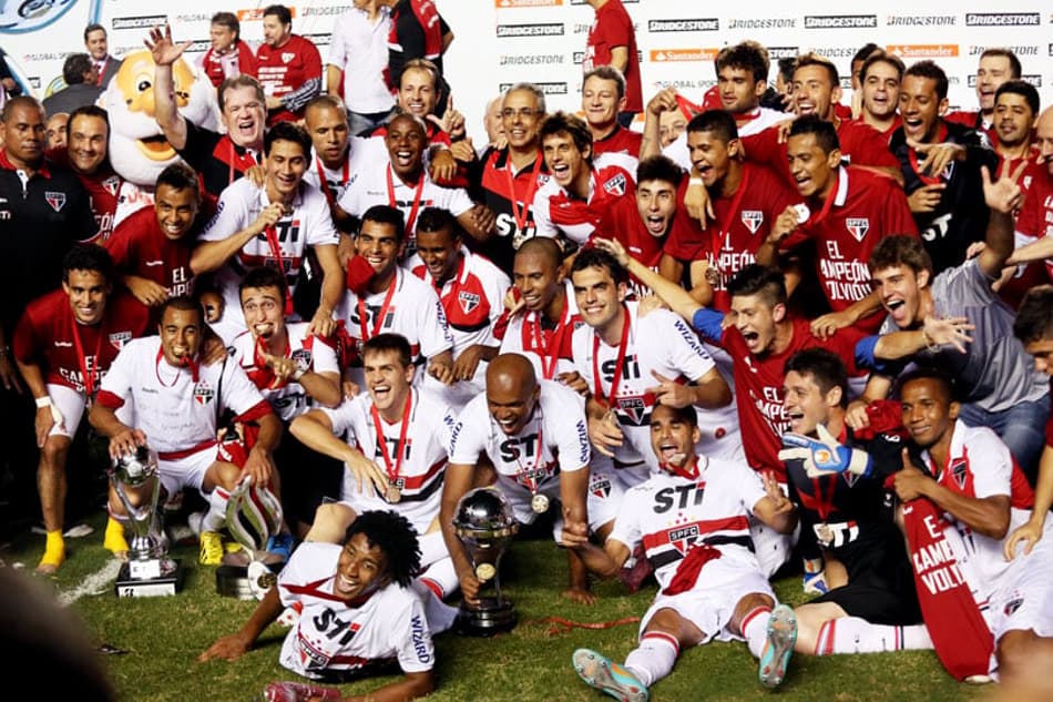 São Paulo conquista a Copa Sul-Americana (Foto: Tom Dib)