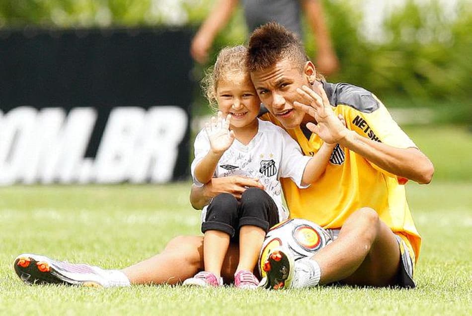 Neymar (Foto: Divulgação/Santos FC)