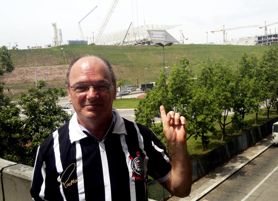 Corintiano (Foto: Marcio Porto)
