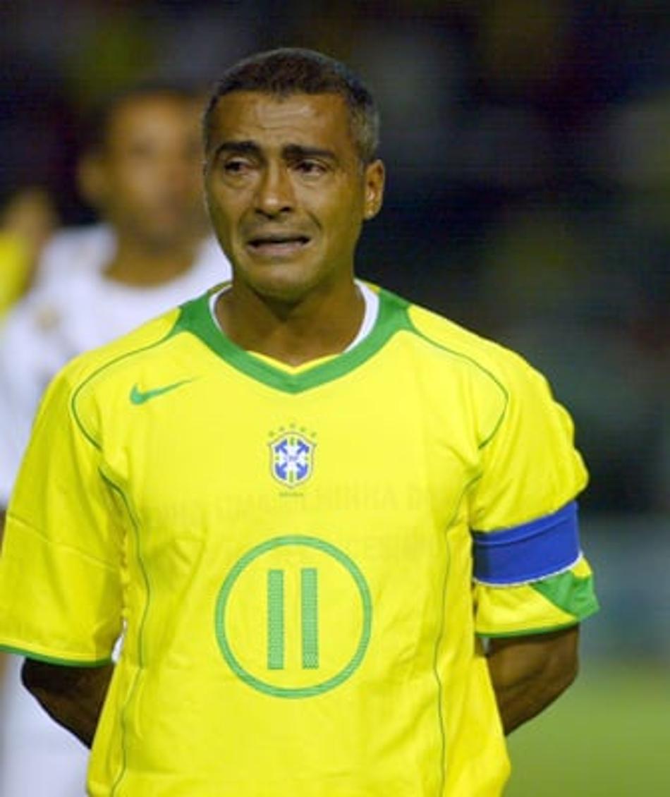 Despedida do Romário, Seleção Brasileira (Foto: Ari Ferreira)