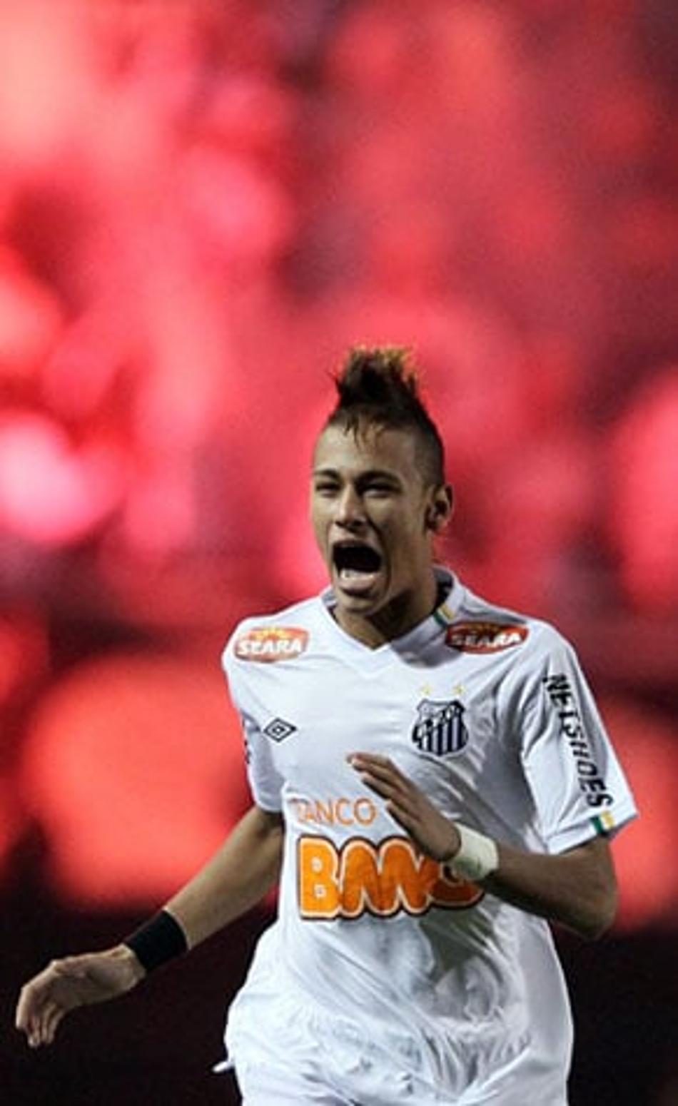 Neymar (Foto:Sergio Moraes /Reuters)