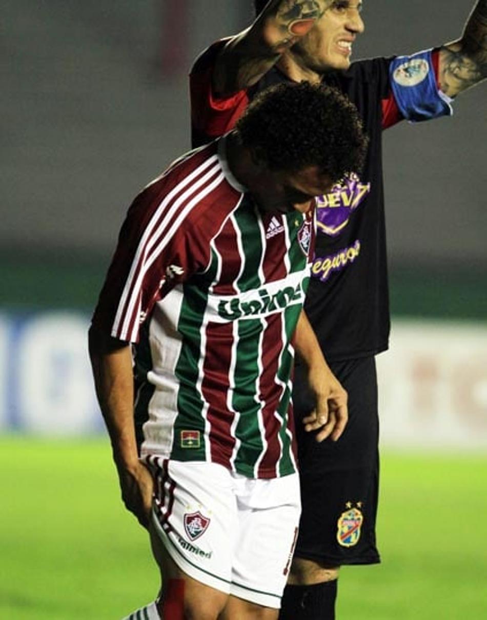 As imagens de Arsenal de Sarandí 1 x 2 Fluminense (Foto: Ricardo Ayres/Photocamera)