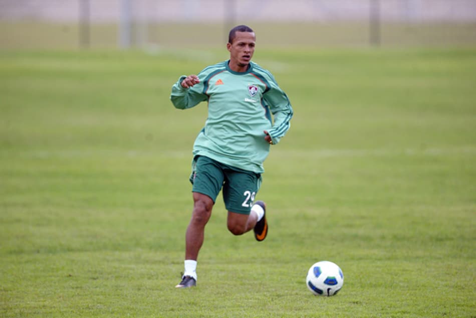 Souza, do Fluminense (Foto: Paulo Sergio)