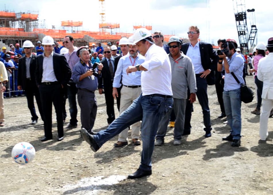 Verdão e WTorre querem lucrar com Arena durante a Copa. Mas sem ajuda da Fifa