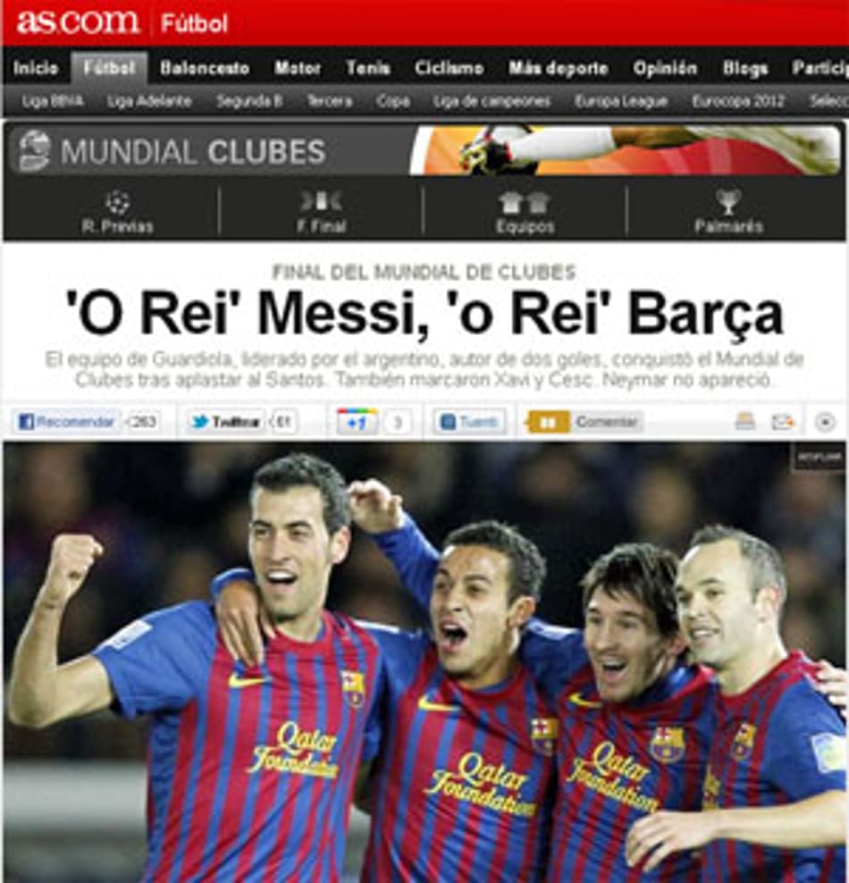 Daniel Alves vê Barcelona como referência mundial