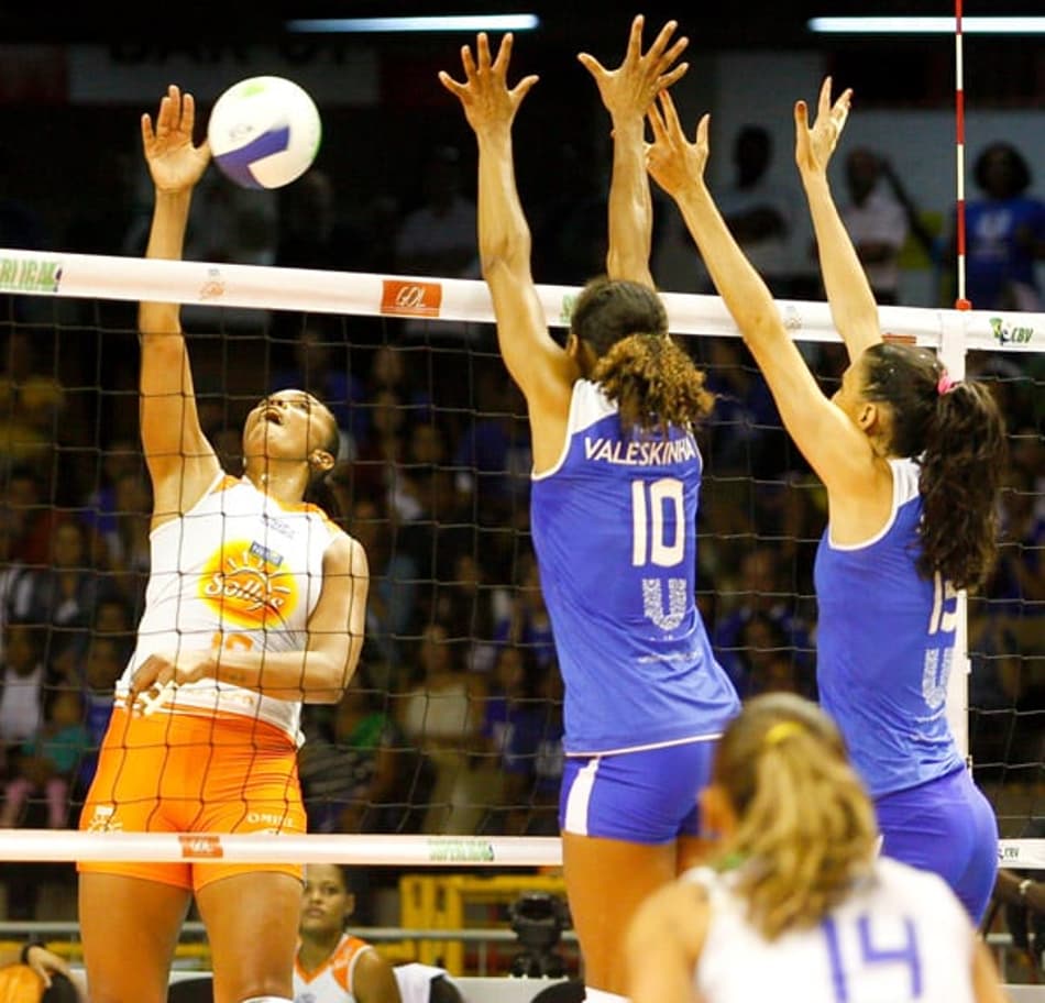 Unilever X Sollys/Osasco (Foto: Washington Alves/Vipcomm)