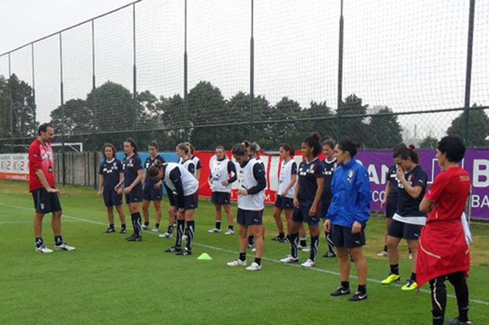 Time feminino do Palmeiras 2 (Foto: Divulgação)