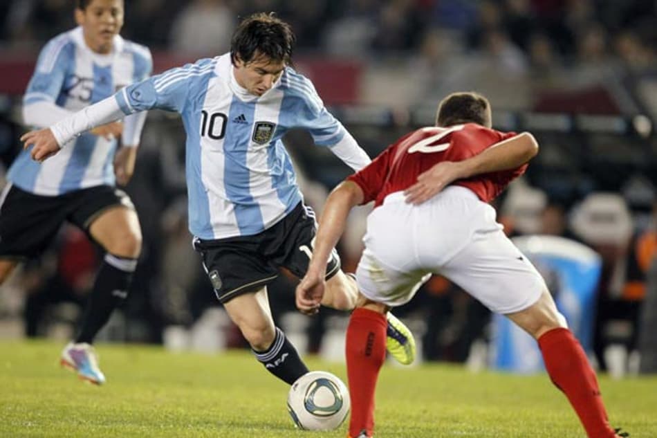 Argentina x Albania (Foto:Enrique Marcarian/Reuters)