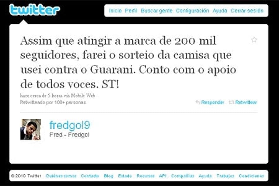 TL - Twitter Fred