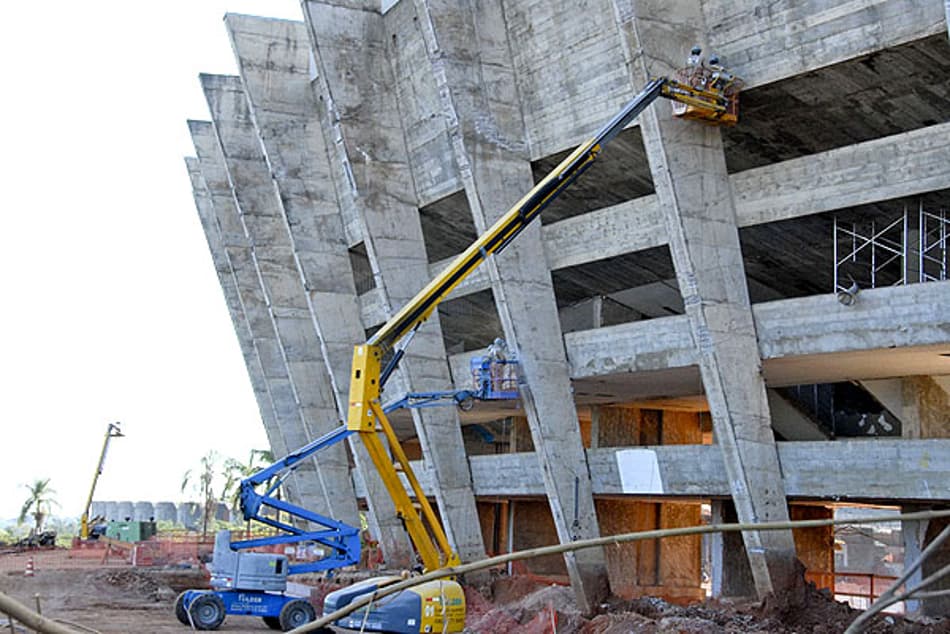Secopa divulga novas imagens das obras no Mineirão (Foto: Sylvio Coutinho/Divulgação)
