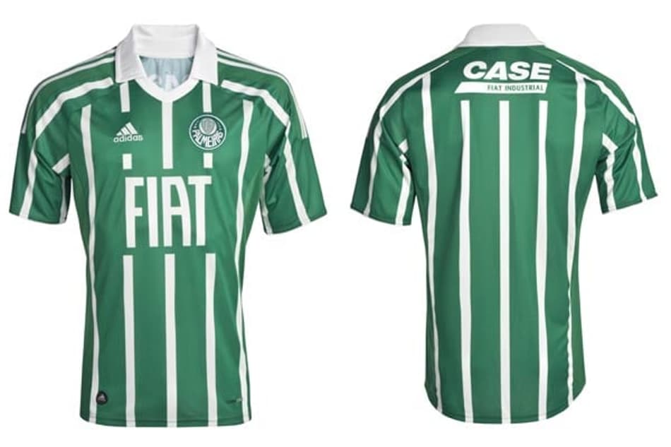 Nova camisa do Palmeiras (Foto: Divulgação)