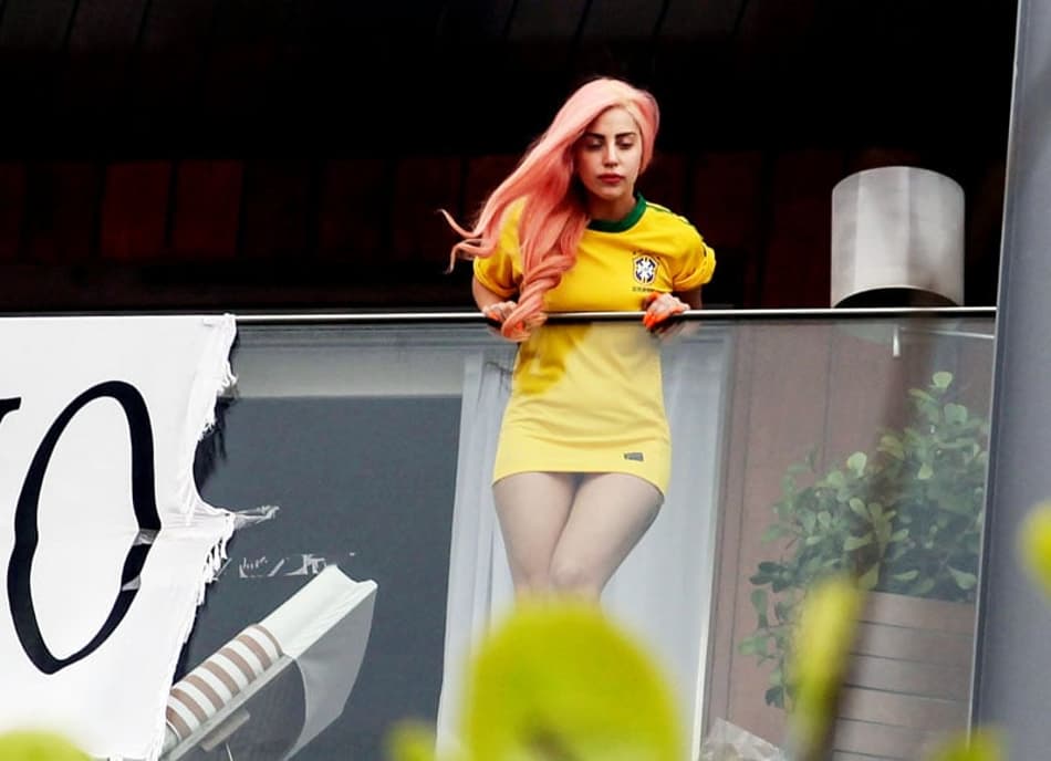 Lady Gaga (Foto: Vanessa Carvalho/Brazil Photo Press)