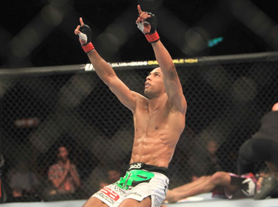 UFC 142 Rio - Edson Barboza (Foto: Antonio Lacerda/EFE)