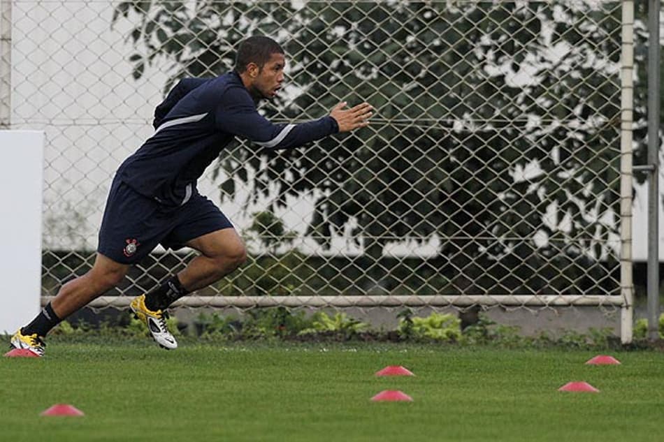 Treino do Corinthians - Guilherme (Foto: Tom Dib)