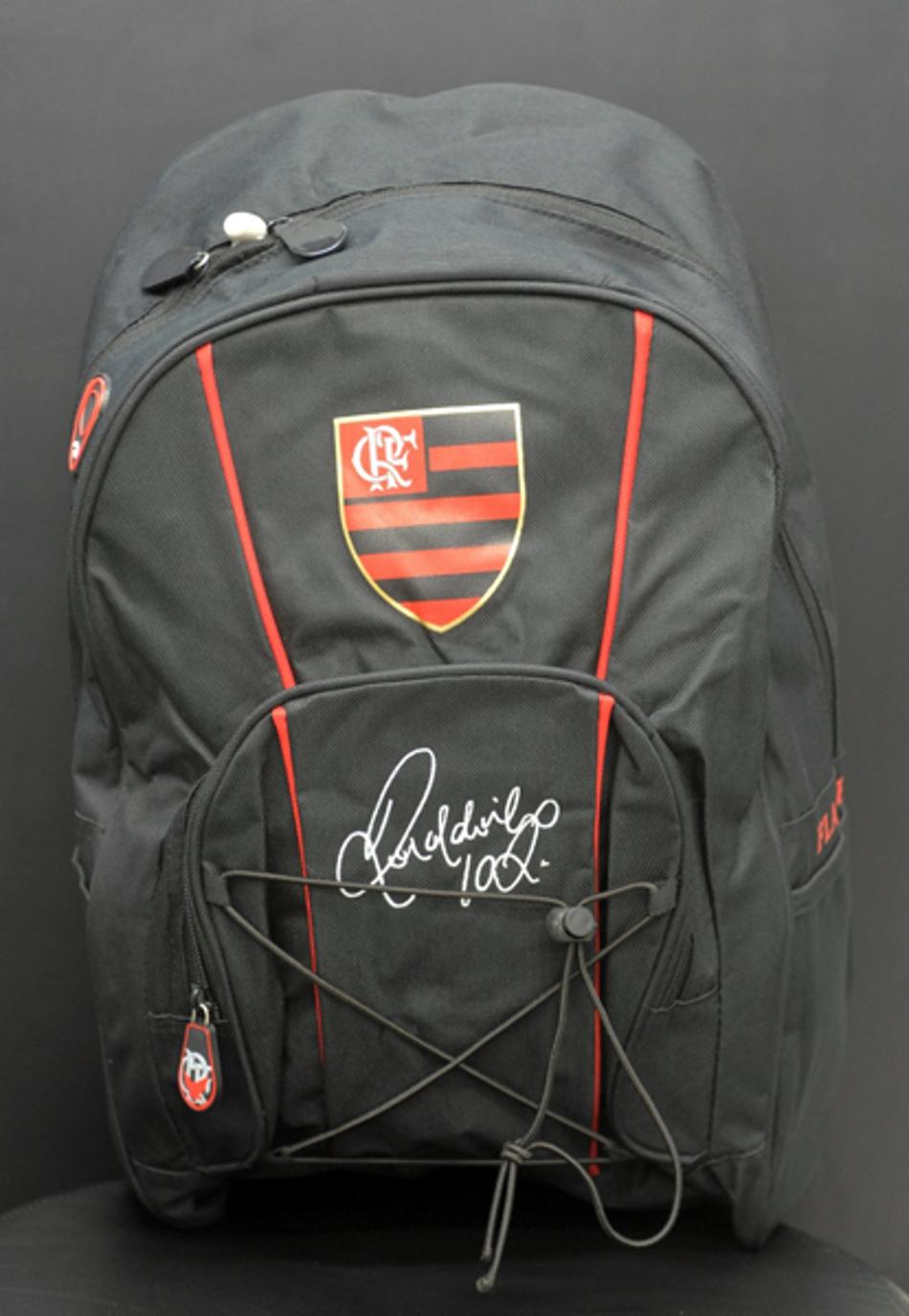Flamengo lança kit oficial de Ronaldinho Gaúcho (Foto: Divulgação/Site Oficial do Flamengo)