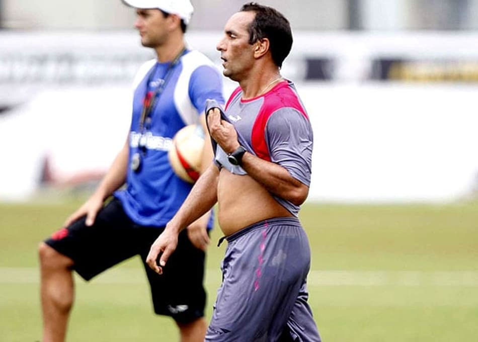 Edmundo - Vasco (Foto: Cléber Mendes)