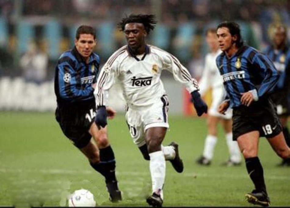 Seedorf, Real Madrid (Fotos: AFP)