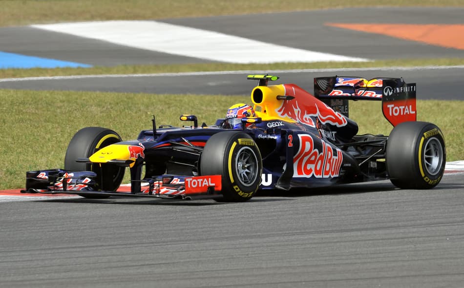 Webber surpreende e conquista a pole para o GP da Coreia do Sul