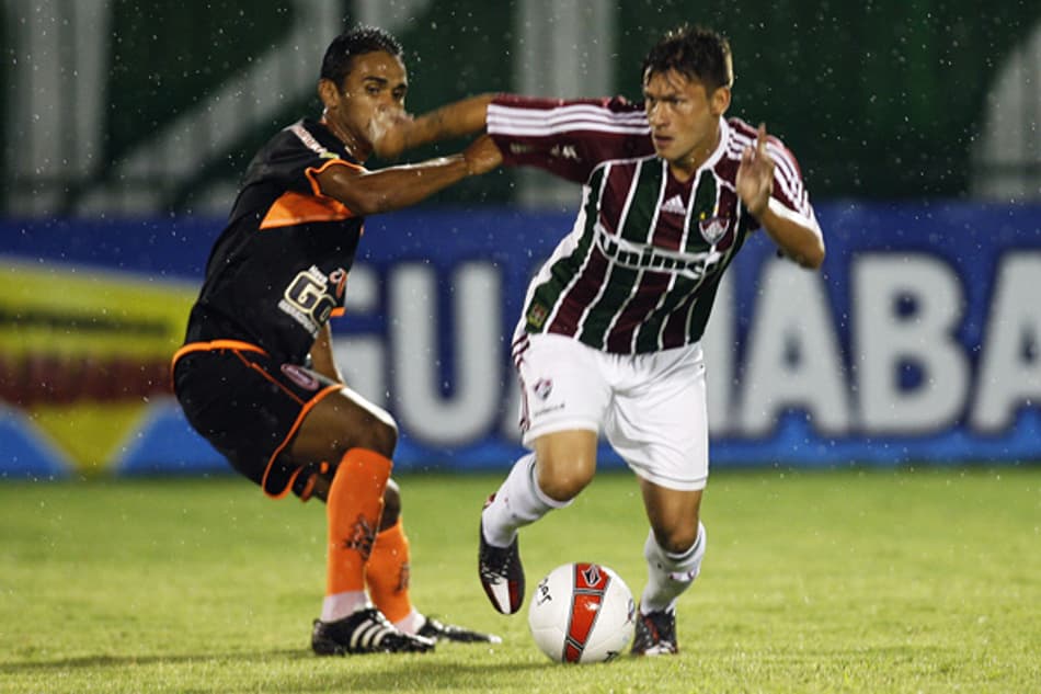 Fluminense x Nova Iguaçu - Campeonato Carioca (Foto: Paulo Sergio)