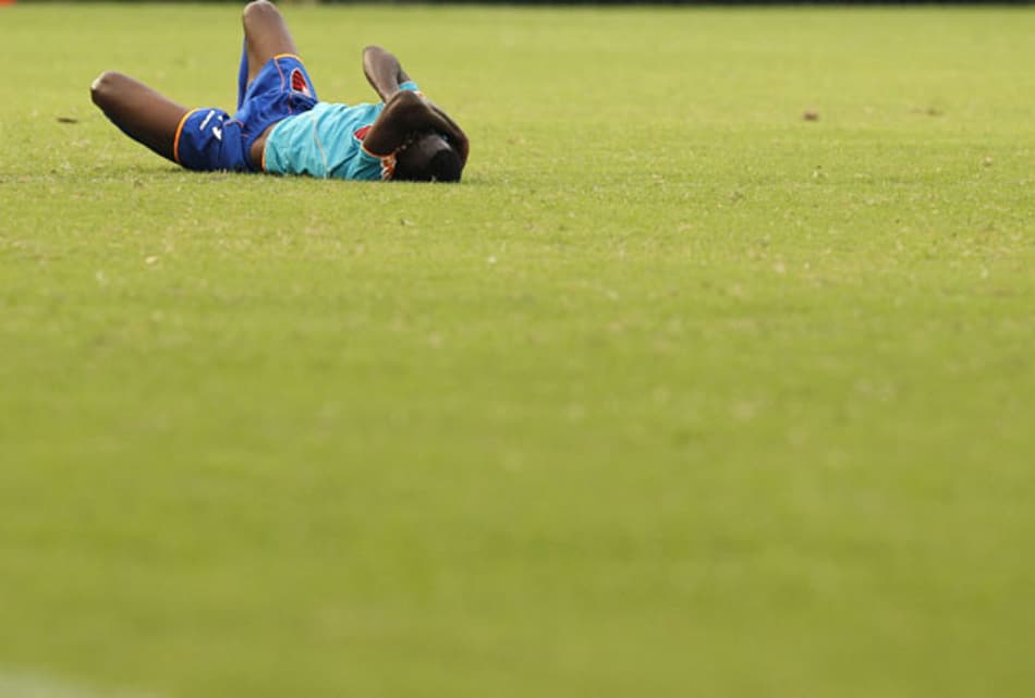 Junior Cesar já treina em seu primeiro dia no Flamengo