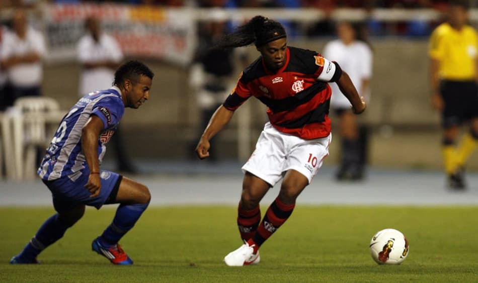 As imagens de Flamengo 1 x 0 Emelec (Foto: Paulo Sergio)