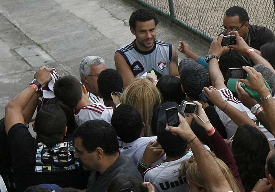 Fred diante da maior vítima para confirmar renascimento