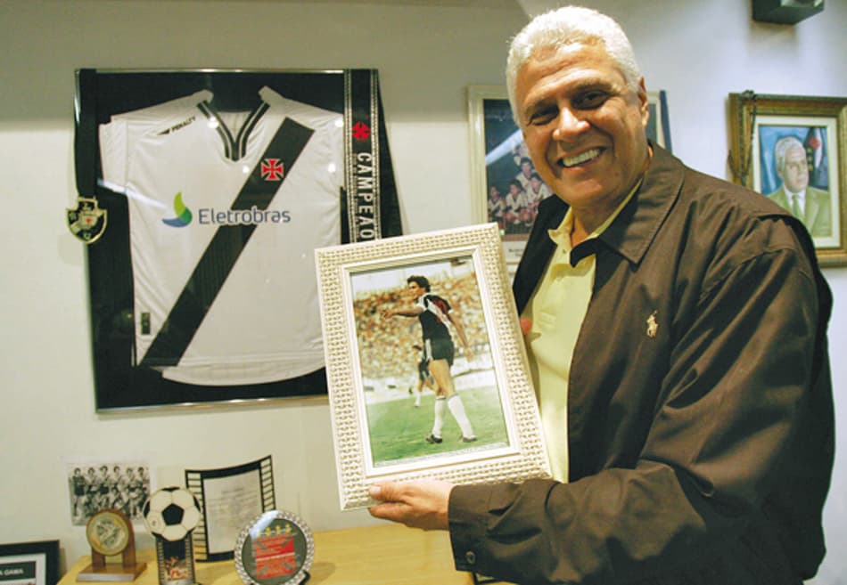 Dinamite poderá fazer história, de novo, no Vasco