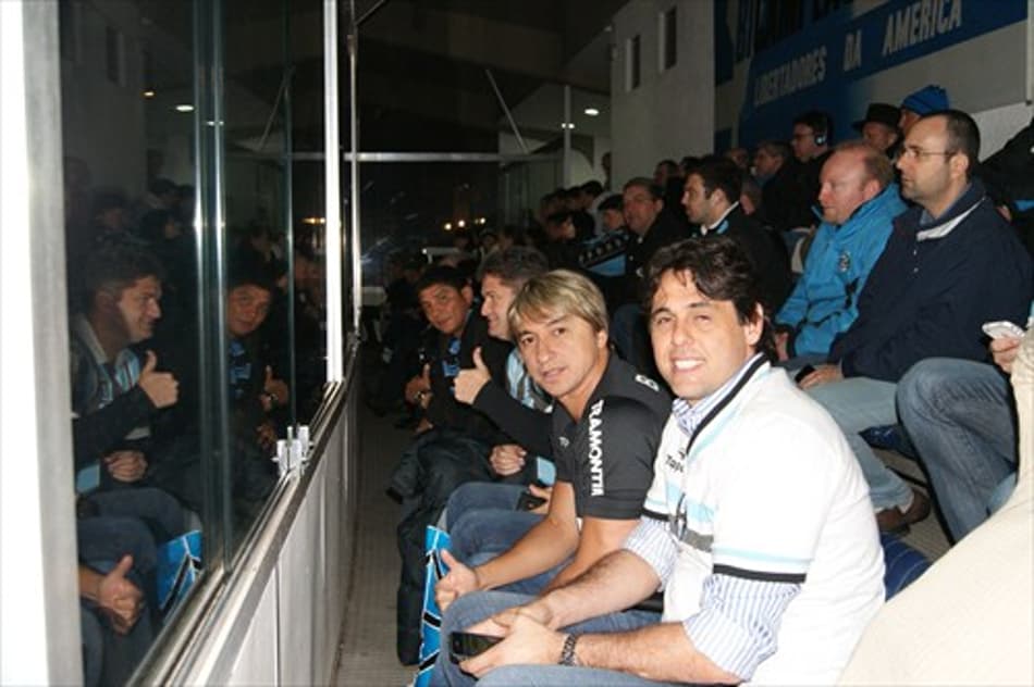 Grêmio 5 x 0 Palmeiras: a 'final' do último título internacional do Olímpico