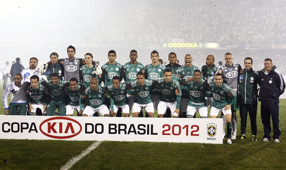 Betinho brilha e Palmeiras se torna o 'Rei do Brasil'