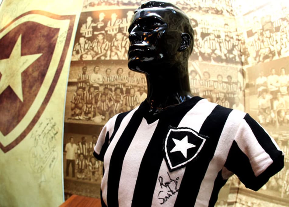 Homenagem a Heleno de Freitas (Foto: Fernando Soutello/AGIF)