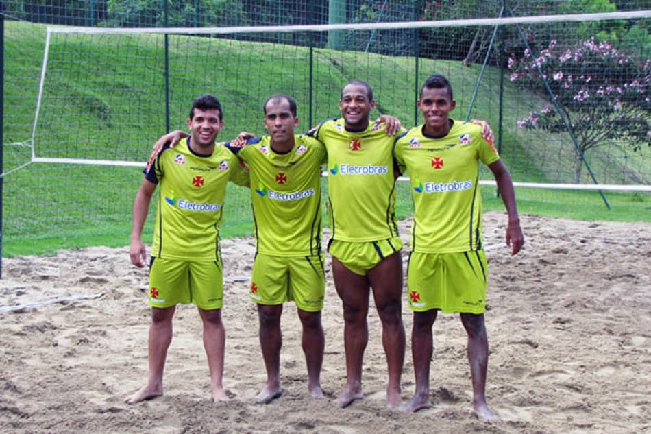 Vasco: torneio de futevôlei descontrai ambiente