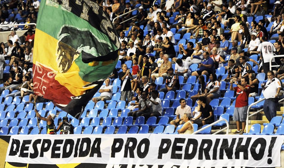 As imagens de Vasco 1 x 2 Fluminense (Foto: Alexandre Loureiro)