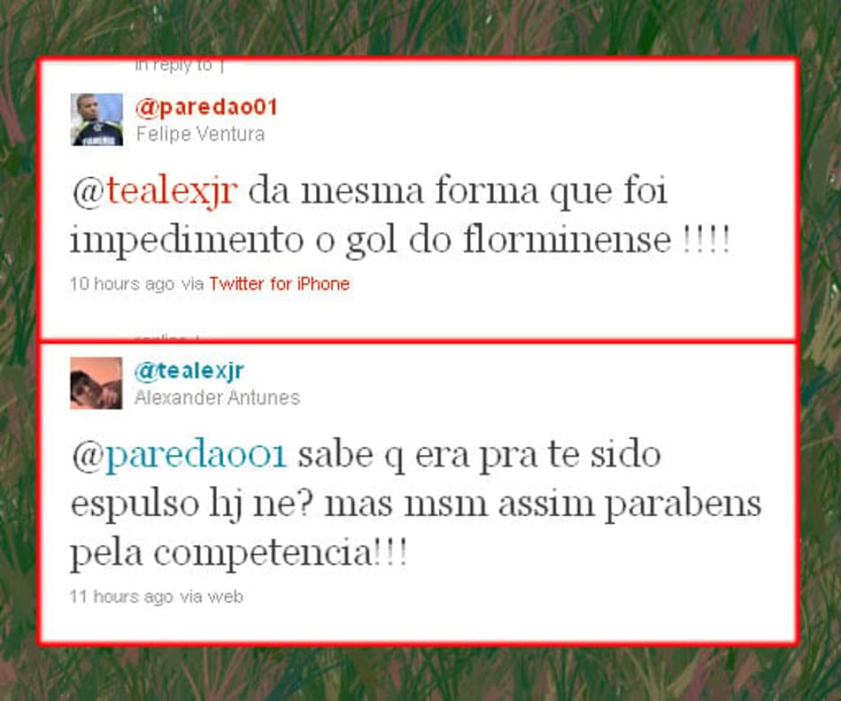 Alvos de críticas da torcida, Alessandro e Fahel querem ficar no Botafogo