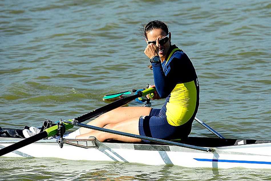 Fabiana Beltrame fica com a prata no Pan