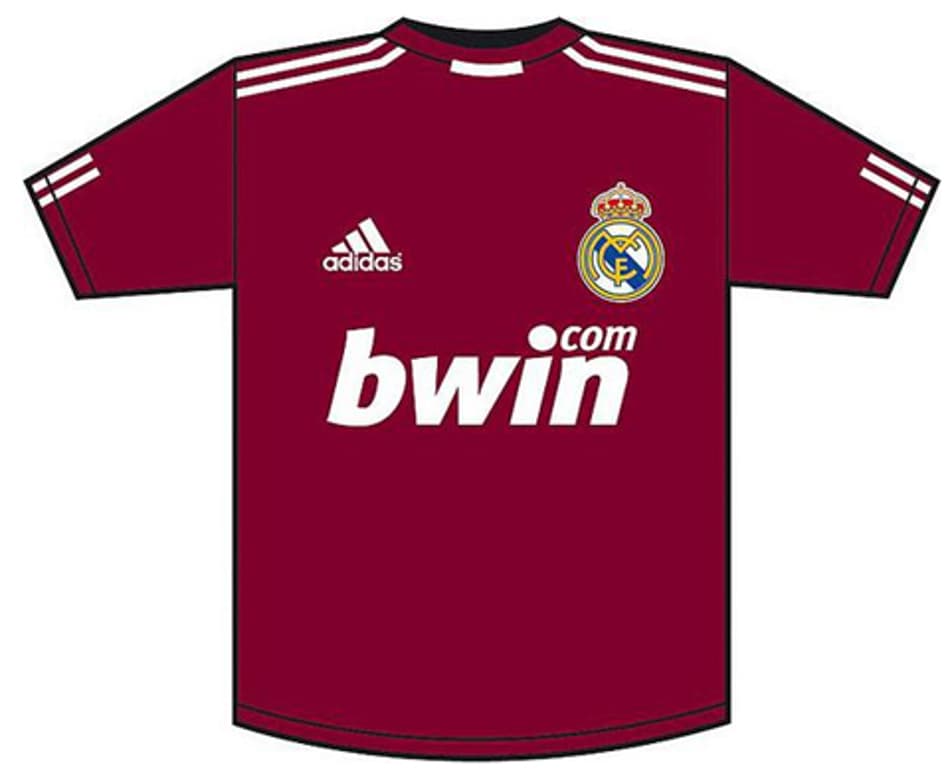 Adidas divulga terceiro uniforme do Real Madrid