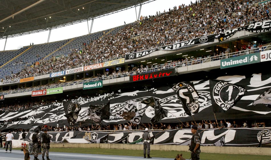 Galeria Botafogo x Figueirense - 1 (Foto: Paulo Sergio)