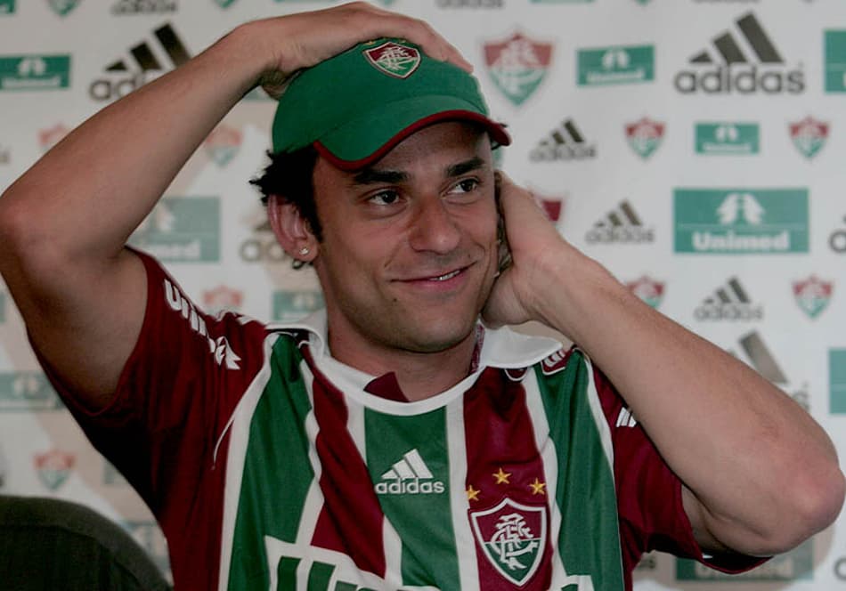 Fred comemora três anos no Fluminense nesta segunda