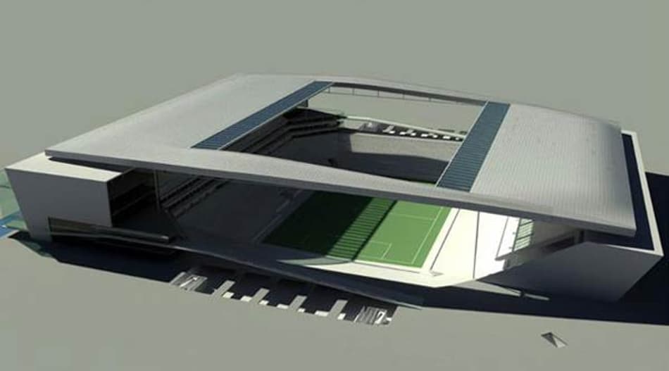 Projeto do Itaquerão (Foto: CDC Arquitetos)